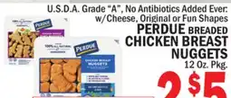 C Town PERDUE BREADED CHICKEN BREAST CHICKEN offer