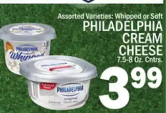 C Town PHILADELPHIA CREAM CHEESE offer