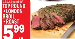 C Town TOP ROUND LONDON BROIL • ROAST offer