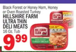 C Town HILLSHIRE FARM ULTRA THIN DELI MEATS offer