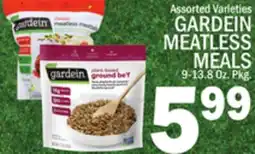 C Town GARDEIN MEATLESS MEALS offer