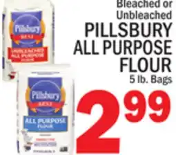 C Town PILLSBURY ALL PURPOSE FLOUR offer