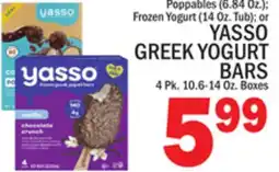 C Town YASSO GREEK YOGURT BARS offer
