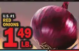 C Town RED ONIONS offer