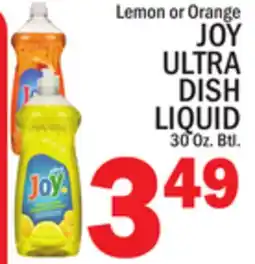 C Town JOY ULTRA DISH LIQUID offer