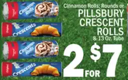 C Town PILLSBURY CRESCENT ROLLS offer