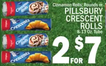 C Town PILLSBURY CRESCENT ROLLS offer