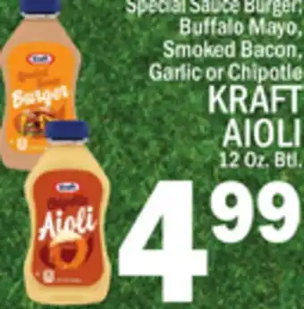 C Town KRAFT AIOLI offer