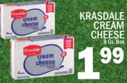 C Town KRASDALE CREAM CHEESE offer