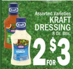 C Town KRAFT DRESSING offer