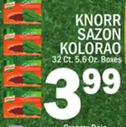 C Town KNORR SAZON KOLORAO offer