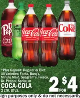 C Town COCA-COLA offer