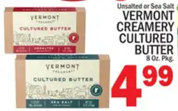 C Town VERMONT CREAMERY CULTURED BUTTER offer