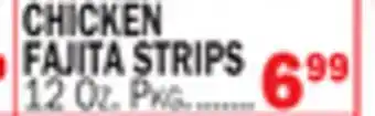 C Town CHICKEN FAJITA STRIPS offer