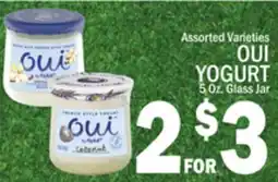 C Town OUI YOGURT offer