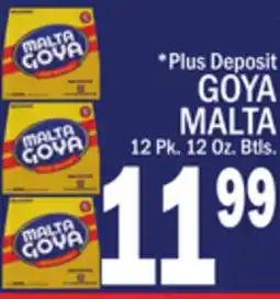 C Town GOYA MALTA offer