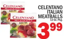 C Town CELENTANO ITALIAN MEATBALLS offer