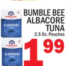 C Town BUMBLE BEE ALBACORE TUNA offer