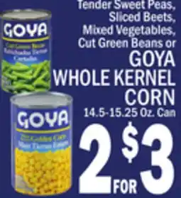 C Town GOYA WHOLE KERNEL CORN offer