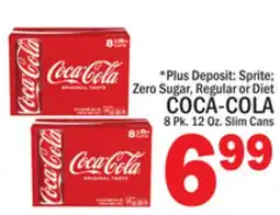 C Town COCA-COLA offer