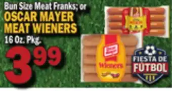 C Town OSCAR MAYER MEAT WIENERS offer