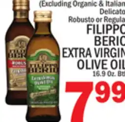 C Town FILIPPO BERIO EXTRA VIRGIN OLIVE OIL offer