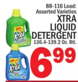 C Town XTRA LIQUID DETERGENT offer