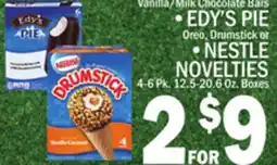 C Town •EDY'S PIE •NESTLE NOVELTIES offer