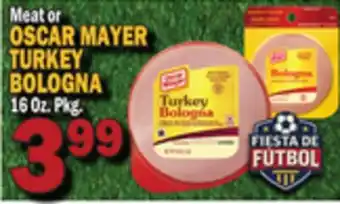 C Town OSCAR MAYER TURKEY BOLOGNA offer