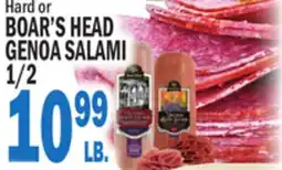 C Town BOAR'S HEAD GENOA SALAMI offer