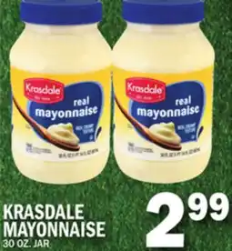 C Town KRASDALE MAYONNAISE offer