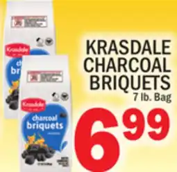 C Town KRASDALE CHARCOAL BRIQUETS offer