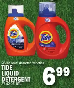 C Town TIDE LIQUID DETERGENT offer