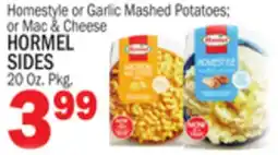 C Town HORMEL SIDES offer
