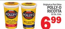 C Town POLLY-O RICOTTA offer