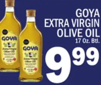 C Town GOYA EXTRA VIRGIN OLIVE OIL offer