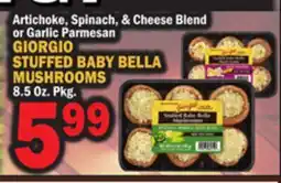 C Town GIORGIO STUFFED BABY BELLA MUSHROOMS offer