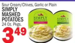 C Town SIMPLY MASHED POTATOES offer