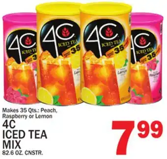 C Town 4C ICED TEA MIX offer