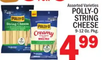C Town POLLY-O STRING CHEESE offer