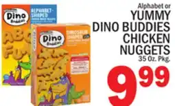 C Town YUMMY DINO BUDDIES CHICKEN NUGGETS offer
