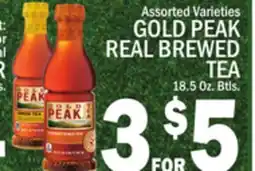 C Town GOLD PEAK REAL BREWED TEA offer