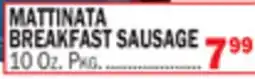C Town MATTINATA BREAKFAST SAUSAGE offer