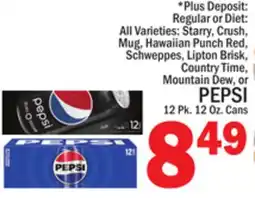 C Town PEPSI offer