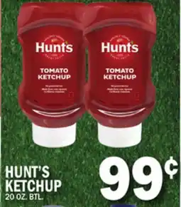 C Town HUNT'S KETCHUP offer