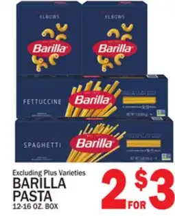 C Town BARILLA PASTA offer