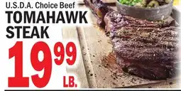 C Town TOMAHAWK STEAK offer