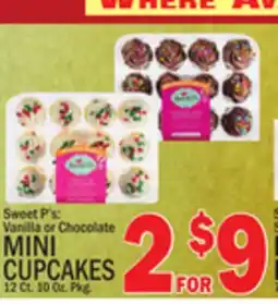 C Town MINI CUPCAKES offer