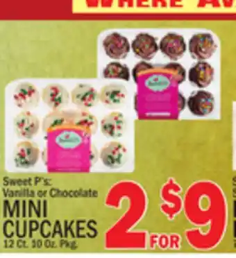 C Town MINI CUPCAKES offer