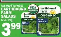C Town EARTHBOUND FARM SALADS offer